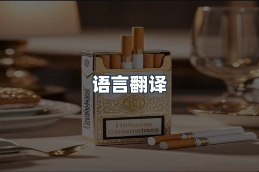 语言翻译